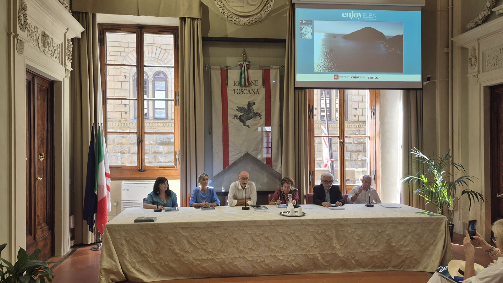 Presentazione dell’edizione 2026 di Enjoy Elba & The Tuscan Archipelago a Firenze